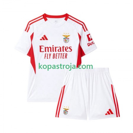 Billiga Fotbollströjor Benfica Lisabon Barn Tredje tröja 2025/26 Kortärmad